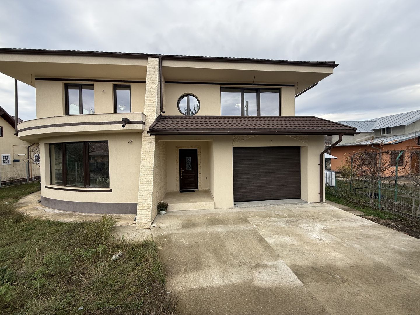 Vila Delux P+1 cu terasă și garaj + teren intravilan 783mp - Poză 28