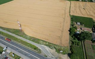 Teren 7653mp cu PUZ aprobat DN Arad Oradea - Poză 5