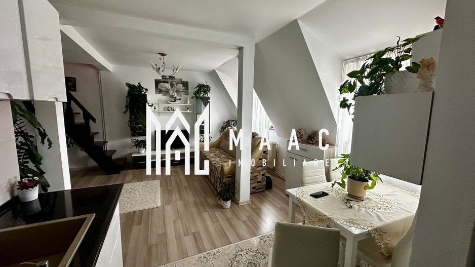 Apartament 3 camere de vânzare | Vasile Aaron, Sibiu | 61 mp, INTABULATĂ - Poză 6