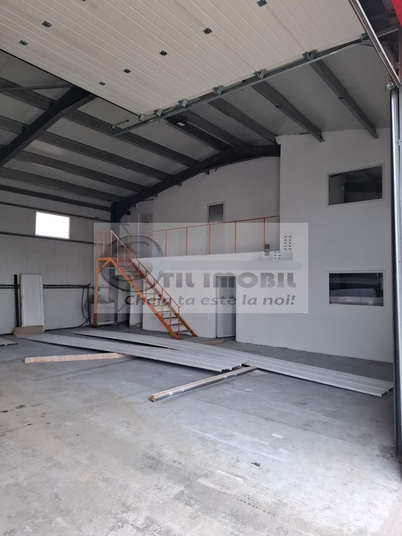 Inchiriez depozi de 250 mp+ birouri pe str. Trei Fantani - Poză 9