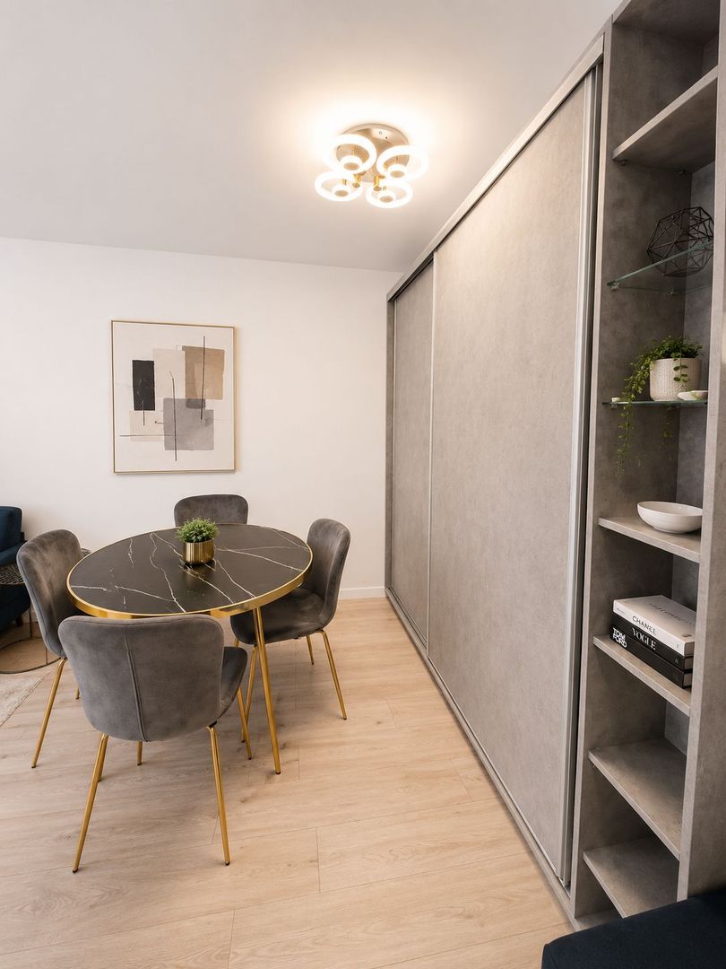 2 camere mobilat modern | Tomis Nord - Zen Residence | garaj, boxă - Poză 4