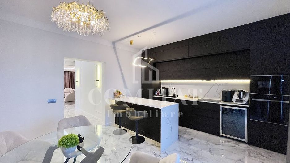 Casă spectaculoasă cu terasă panoramică cartierul Voroneț - Poză 3