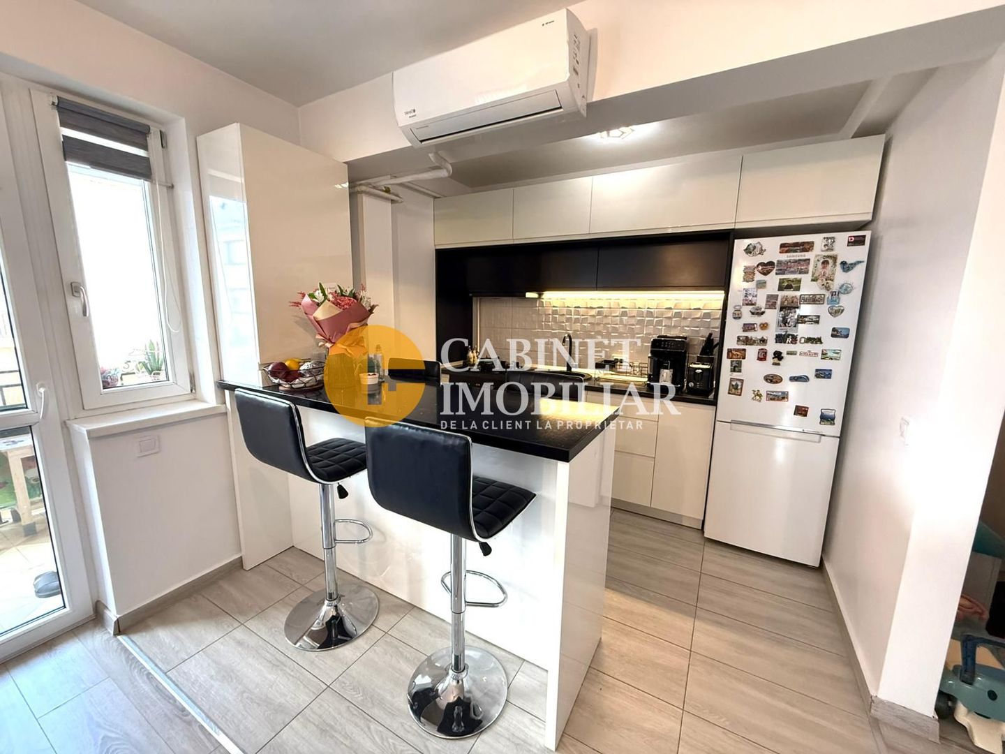 2 Camere – Bucium, Iași - 53 mp - Etaj 1 - Mobilat și utilat - Loc de parcare - Poză 3