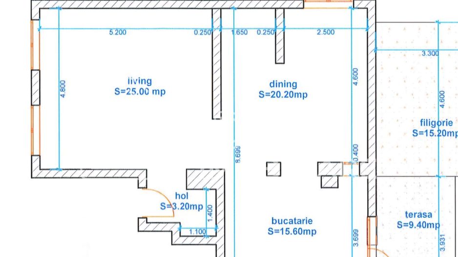 Casa Individuala cu 7 camere Mobilata si Utilata, zona Turnisor - Schiță 30