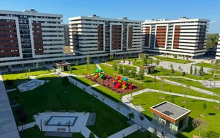Apartament de inchiriat, 2 camere, Copou Garden Residence, bloc nou, la prima inchiriere - Poză 1