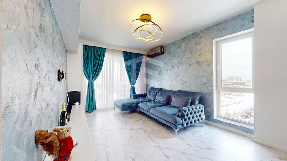 Apartament superb 3 camere Pallady | Mobilat si Utilat Complet Parcare - Poză 1