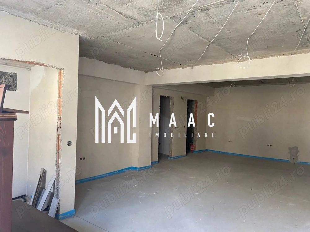Apartament 2 camere decomandat | Turnișor, Sibiu | parter, INTABULAT - Poză 1