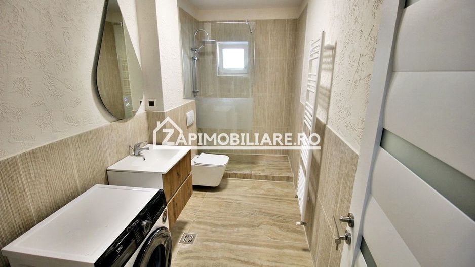 Apartament 3 camere,90mp,2 bai,1 pivnită,2 balcoane,bloc nou - Poză 5