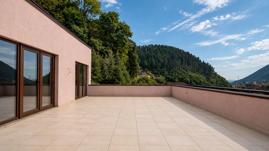 PENTHOUSE IN SCHEI | BRASOVUL LA PICIOARE | 189 MP DE TERASE - Poză 17