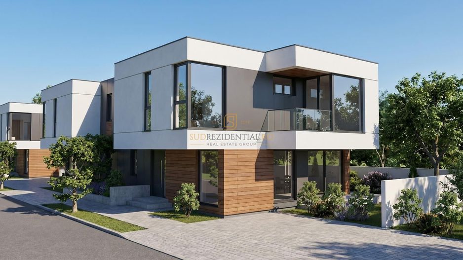 Vila Duplex cu design exclusiv si curte privata, Splaiul Unirii - Poză 1