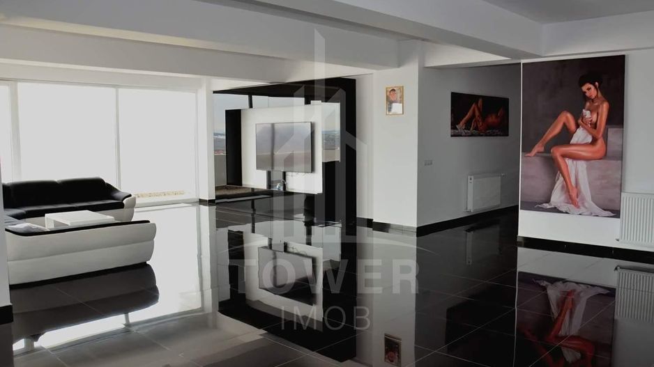 Penthouse de inchiriat | Zona Mihai Viteazul - Poză 1