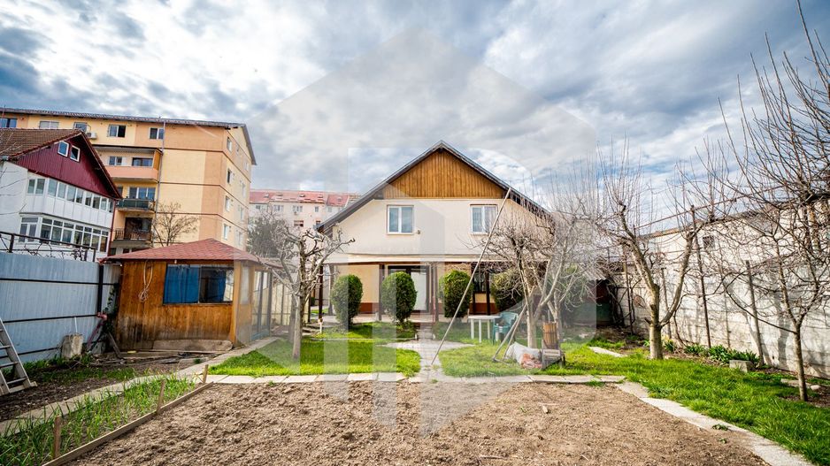 Casa individuala+ teren 609mp/ Terezian- Pretabilă clinică/gradiniță - Poză 10