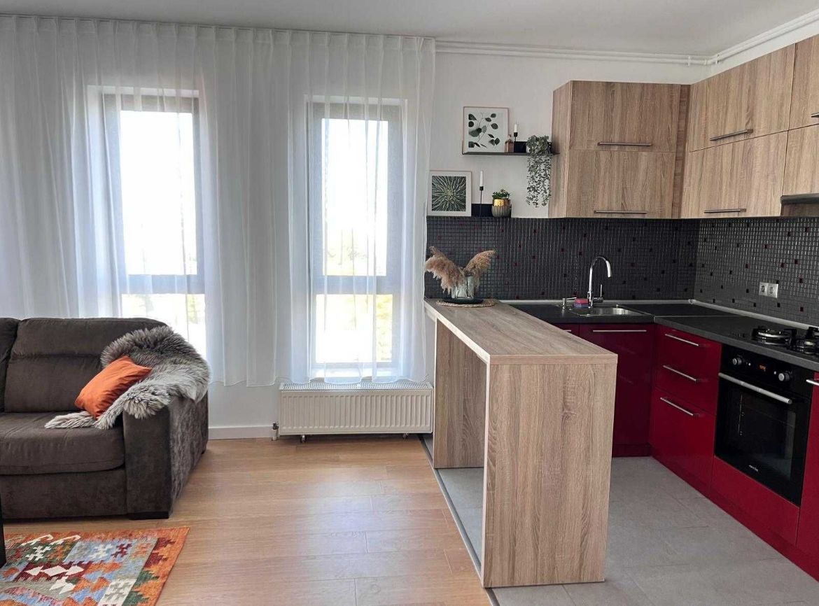 AP. 2 CAMERE CHITILA, CENTRALA TERMICA, MOBILAT MODERN, LOC PARCARE - Poză 4