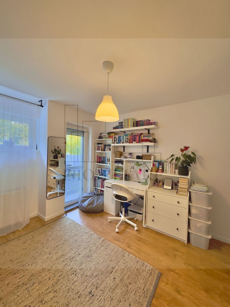 3 Camere | 76mp | Gradină, Garaj și Boxă | Cartier exclusivist Cluj Apahida - Poză 13