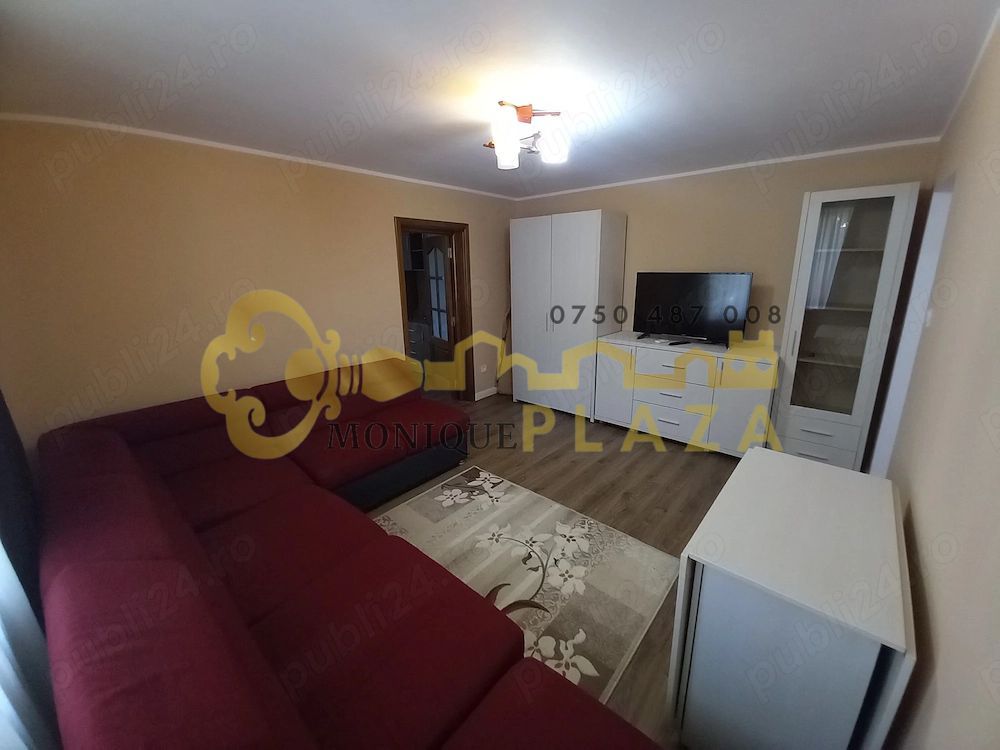 2 Camere | Zona centrala | Disponibil | Parcare | Mobilat | AC | - Poză 2