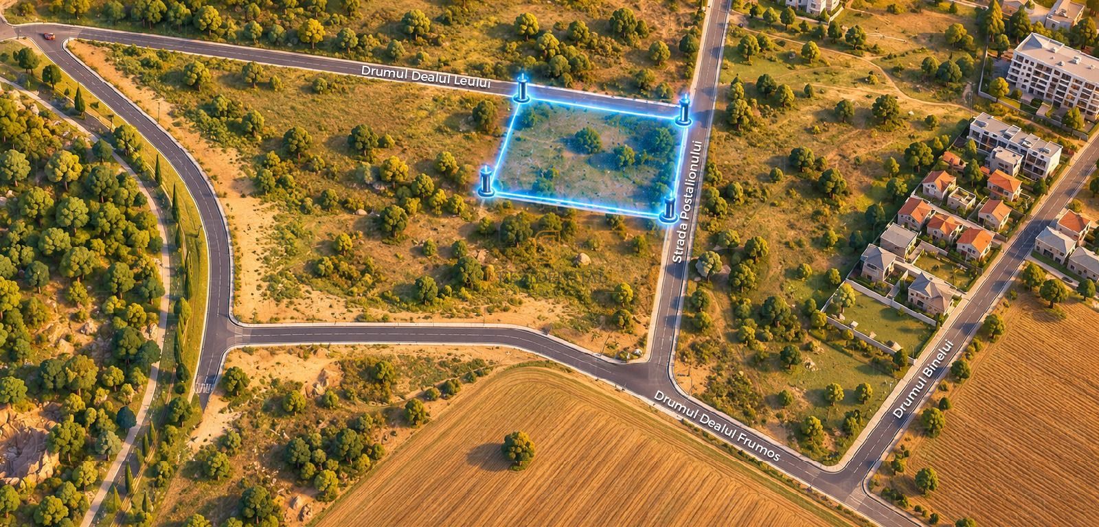 Teren 5.000 mp pe colt | Postalionului – Metalurgiei - Poză 4
