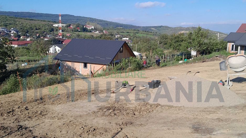 Teren intravilan 837 mp, deschidere 40 ml, Tomesti (zona Iasi) - Poză 1