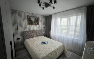 Apartament  cu 1 Cameră + Living pe Bd. Dacia, Botanica - Poză 3