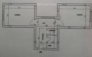 Apartament 2 camere decomandat, Dorobanți–Floreasca - Poză 15