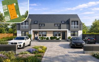 Teren intravilan cu autorizație Duplex | Hărman, Brașov | Utilități