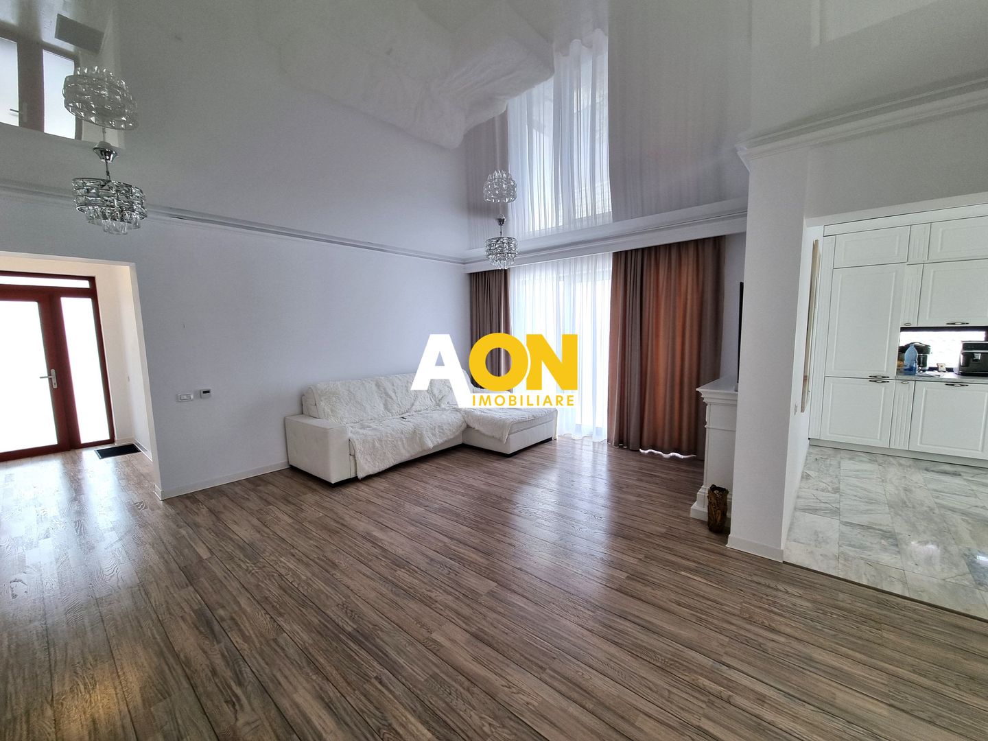 De vanzare casa 4 camere, finisaje de lux, 400mp teren, Alba-Micesti - Poză 4