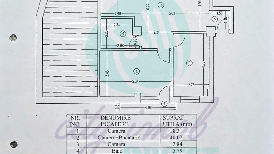 3 camere bloc nou 2020 | Mansarda | 2 balcoane | +20 mp depozitare - Poză 18