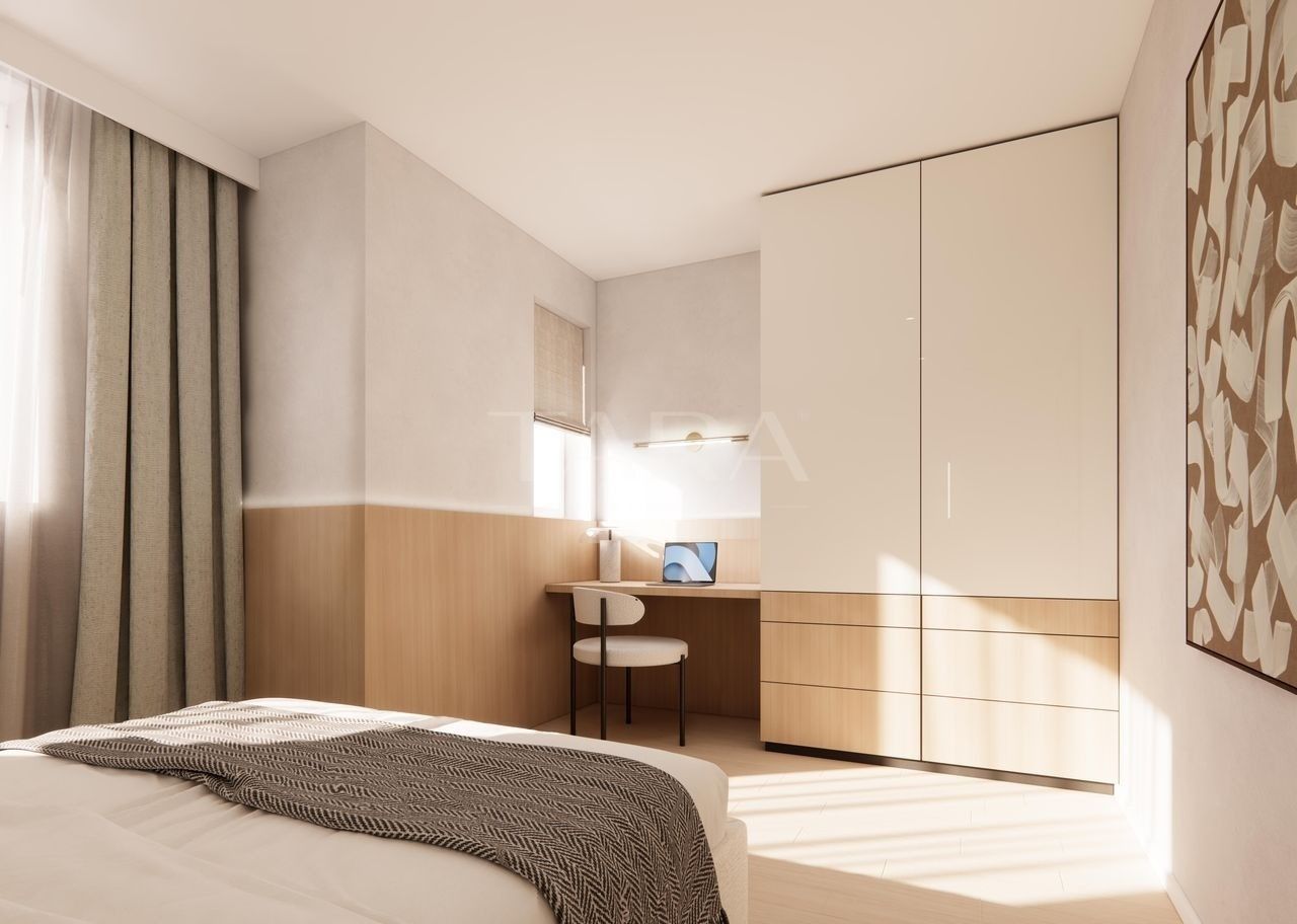 Vând apartament cu 3 camere, complet mobilat și utilat lux. - Poză 5