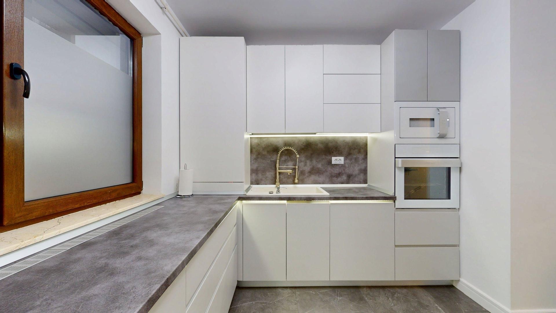 Apartament 3 camere, 77 mp + curte 32 mp, parter – Otopeni - Poză 10