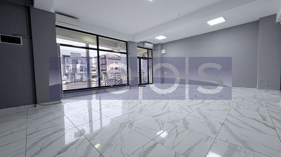 ÎNCHIRIERE SPAȚIU COMERCIAL STRADAL | 76 MP | VIZIBILITATE EXCELENTĂ | DAMAROAIA - Poză 2