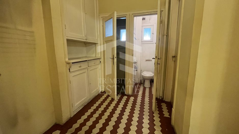 CISMIGIU - Stirbei | 4 Camere Parter pretabil Notariat Cabinet Avocat - Poză 8