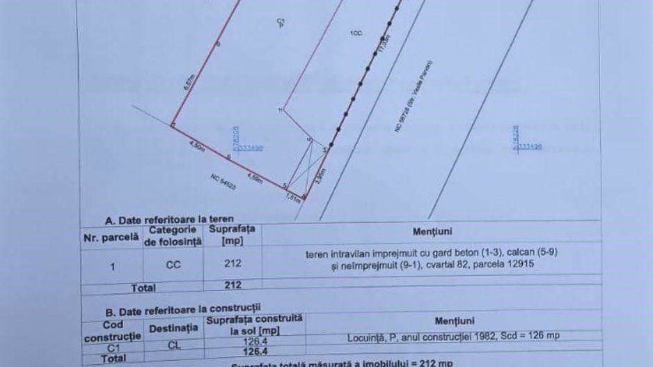 Vand casa si teren zona Chitila - Poză 11