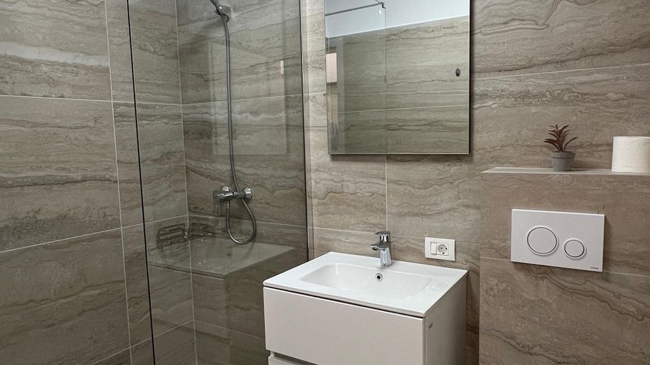 2 camere nou | prima inchiriere | posibilitate parcare subterana - Poză 13