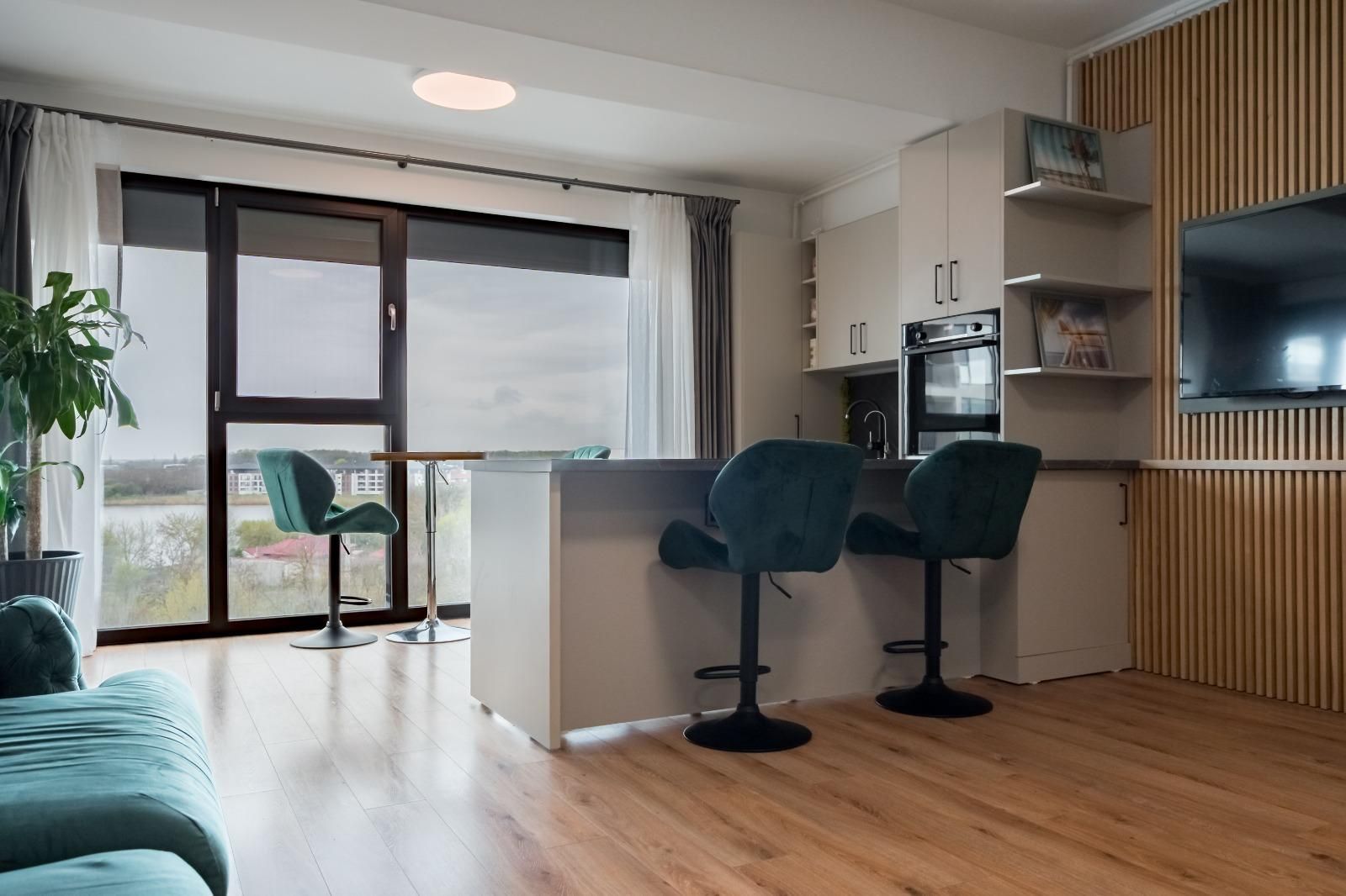 Short-term rent: 3 rooms apartment | Northside Park | Sector 1 - Poză 24