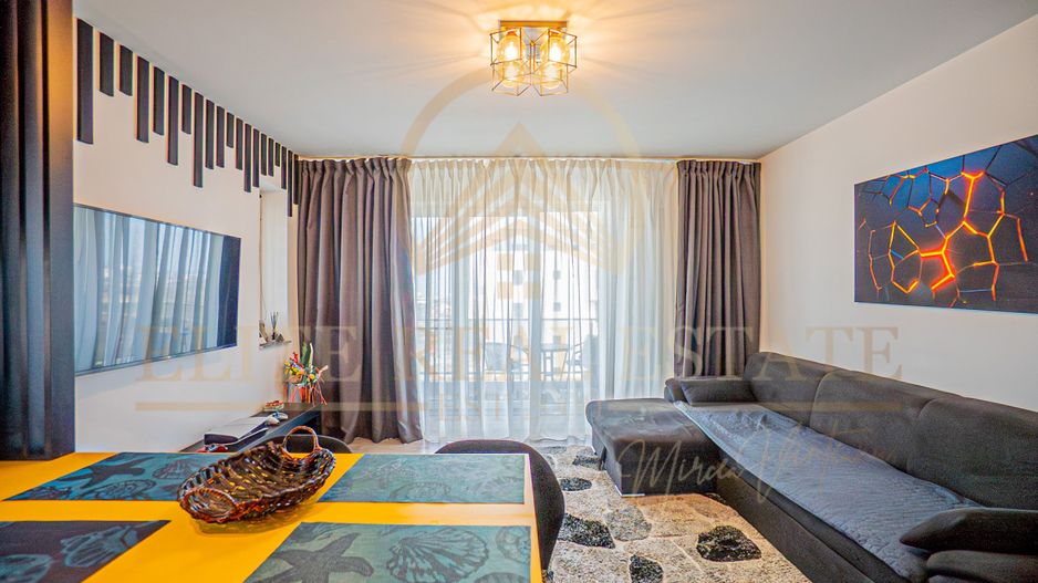 Tomis Plus - Apartament cu 3 camere, mobilat si utilat complet. - Poză 3