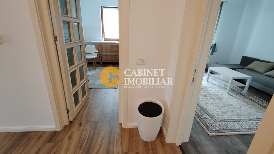 3 CAMERE - 2 BAI - LOC DE PARCARE - ETAJ INTERMEDIAR - POPAS PACURARI - Poză 22