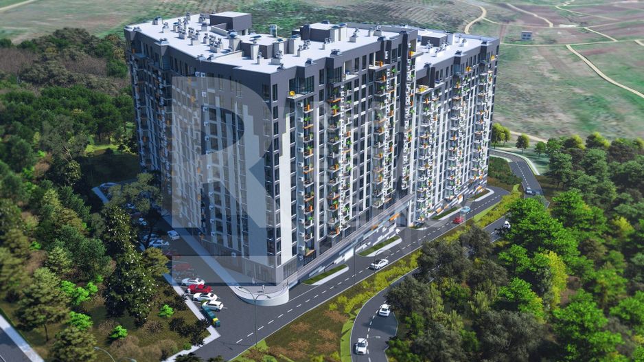 Vânzare, apartament, 2 camere, terasă, strada Grenoble, Botanica - Poză 9