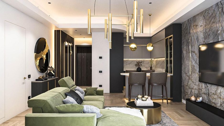 Apartament high end 3 camere BHB Avenue I Zona Floreasca I View superb - Poză 1