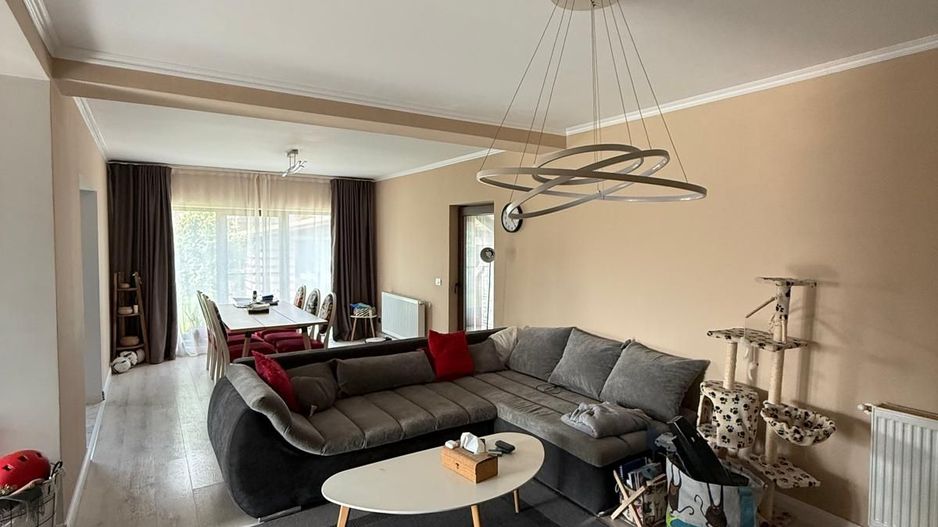 Duplex 3 camere complet mobilat - Dumbravita - Poză 3