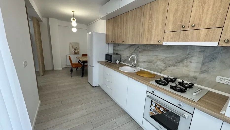 AP. 3 CAMERE TIP DUPLEX-150 MP, BLOC NOU, MOBILAT MODERN, PET-FRIENDLY - Poză 6