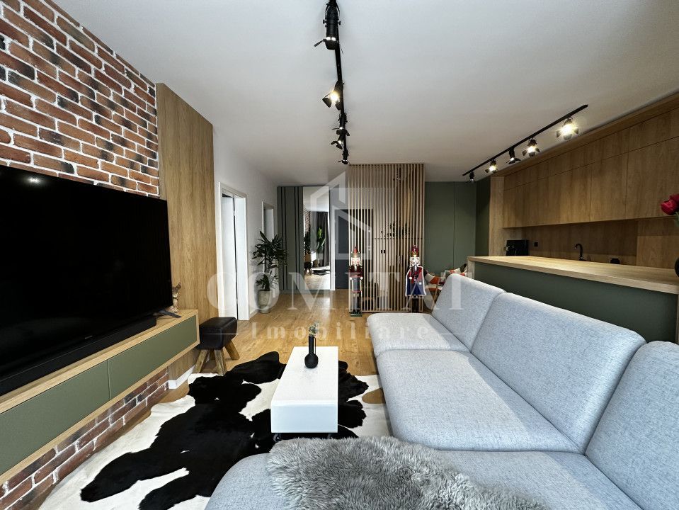 Apartament ultrafinisat | Bloc nou | Zona Vivo - Poză 2