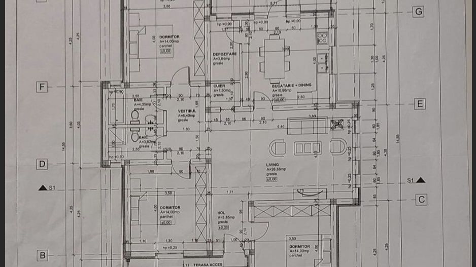 Casa parter cu carpot - Poză 5