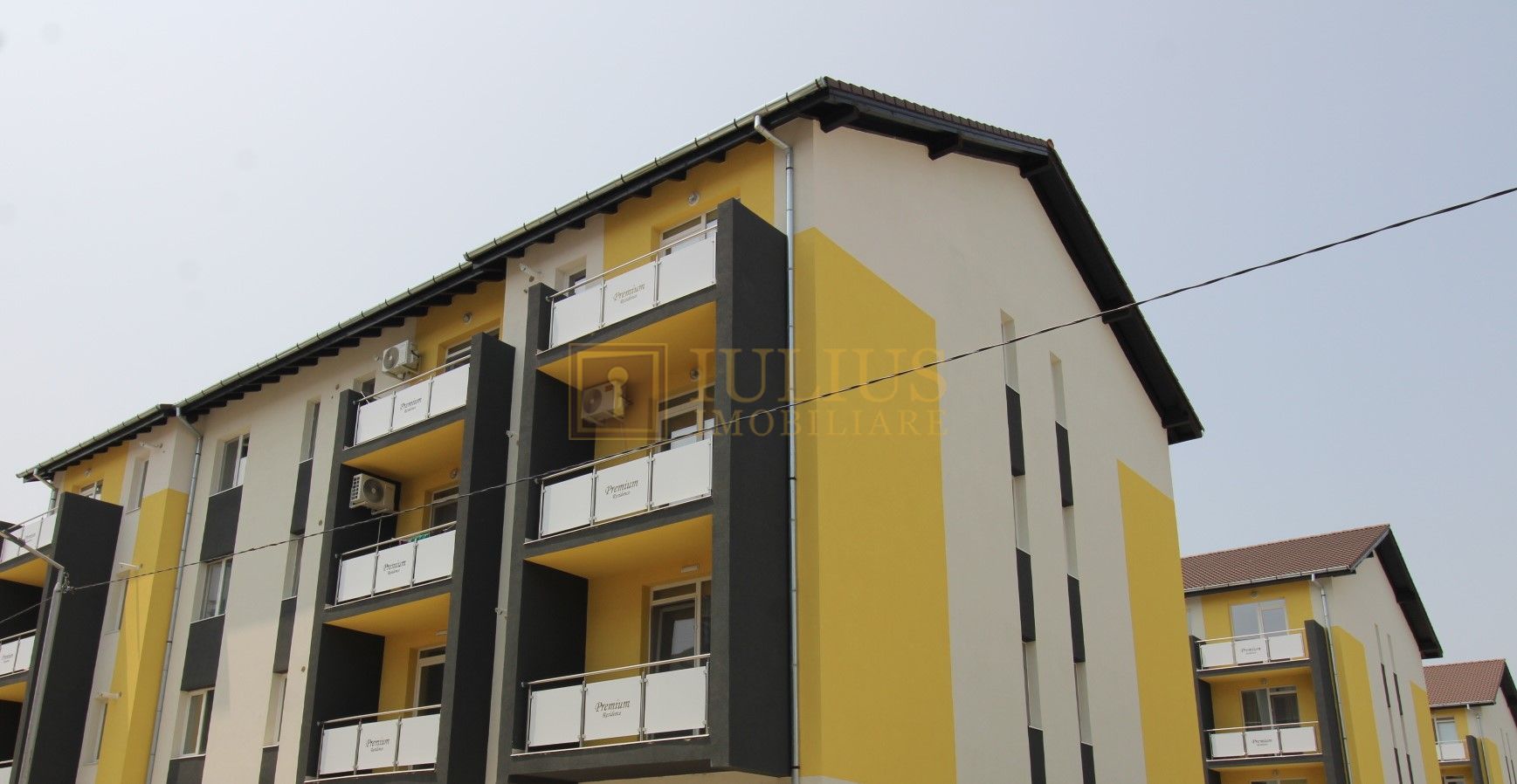 2 camere, bloc nou, loc de parcare, prima închiriere - Giroc - Poză 16