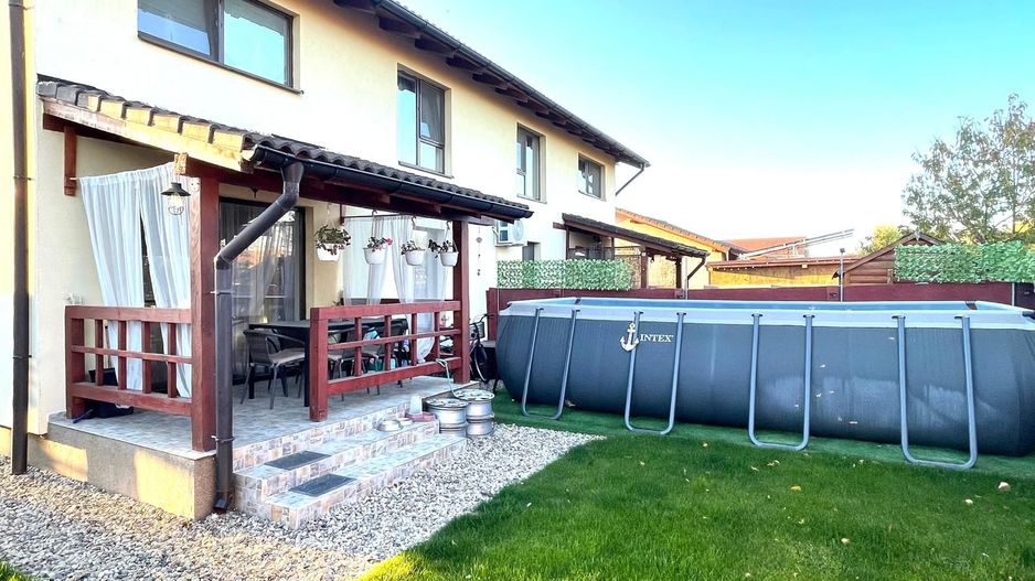 Duplex complet mobilat+utilat - 112mp - 187.000 - Mosnita - Poză 16