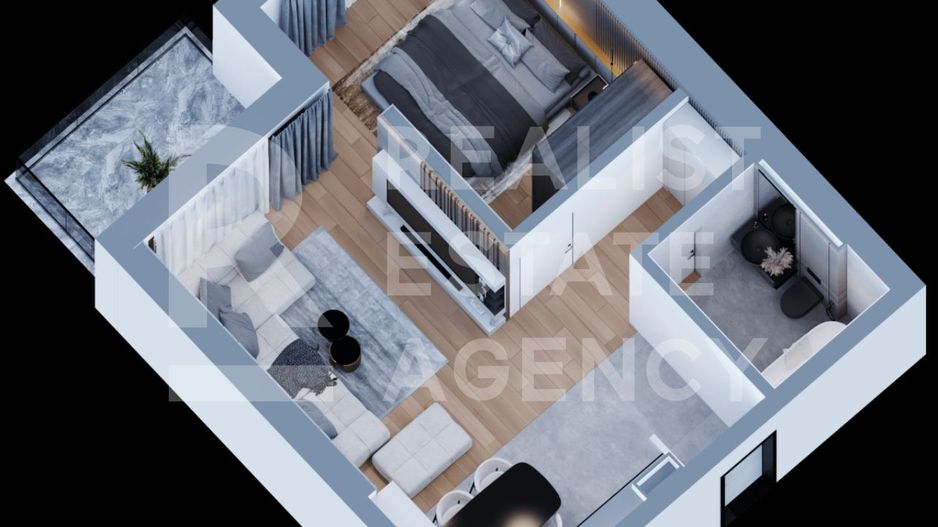 Vânzare, apartament, 1 cameră, zona Moara de Vânt - Poză 3