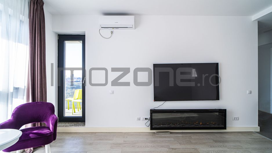 Apartament 2 camere, Pipera, 56 mp., 2 bai, mutare imediata, comision 0%! - Poză 5