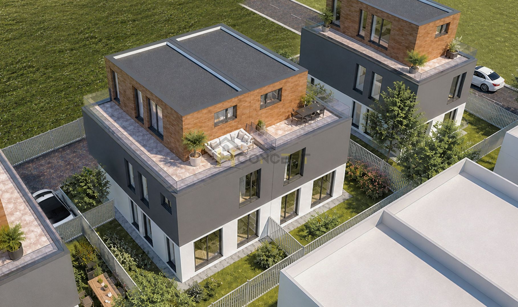 Vila Premium tip duplex, Popesti Leordeni, comision 0% - Poză 2