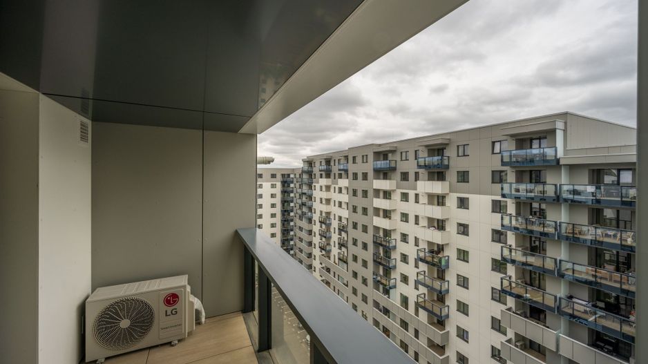 Apartament 2 camere splendid, prima inchiriere, Cortina North Pipera - Poză 9