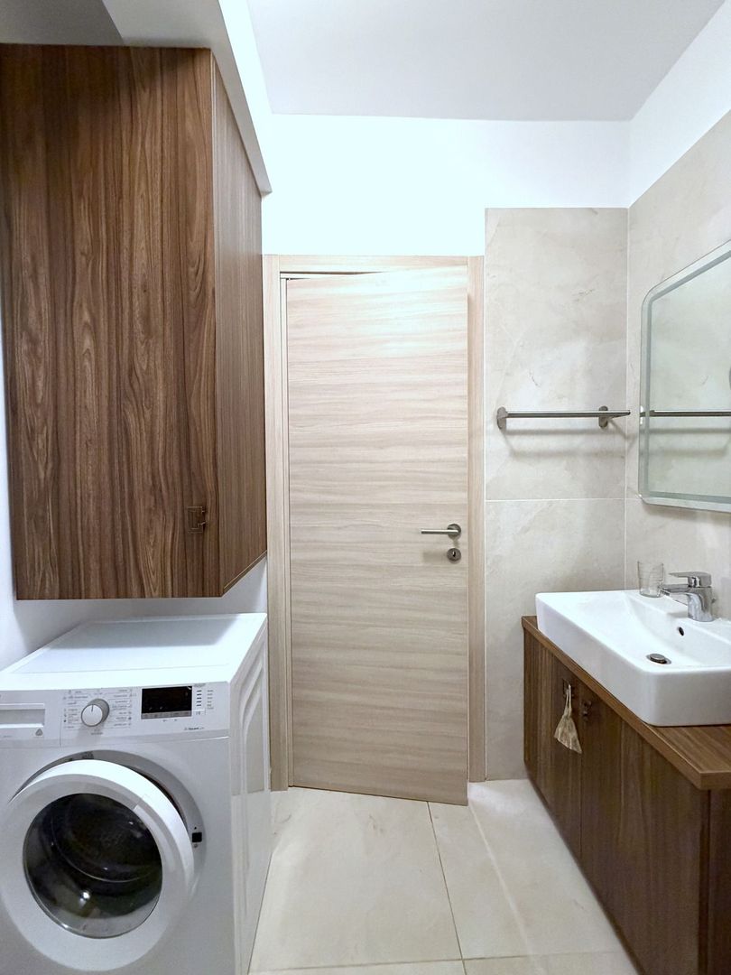 Studio 40.76 mp parter cu gradina 17.78mp - Aviatiei bloc 2020 - Poză 8