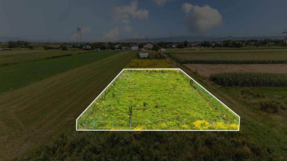 Teren cu potential | 837 mp | Stupini Brasov - Poză 7