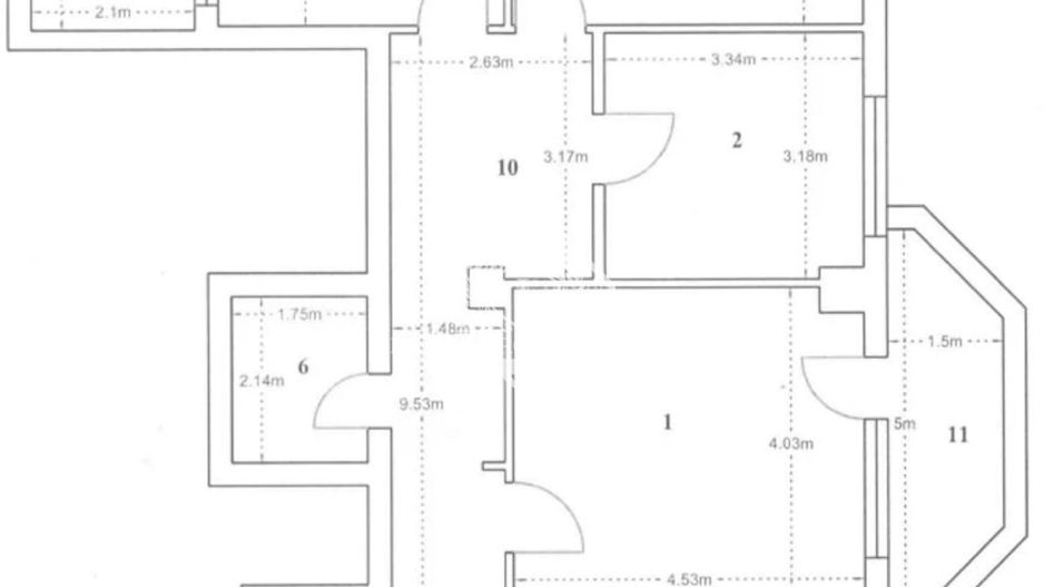 Piața Iancului | Apartament 4 camere | Bloc 1979 | 96mp | Necesita renovare - Poză 8